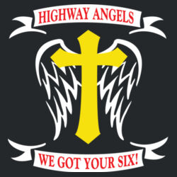 Highway Angels - Ultra Cotton T-Shirt - Slow Down Move Over Design