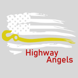 Highway Angels - Mom - Ecosmart® Hooded Sweatshirt Design