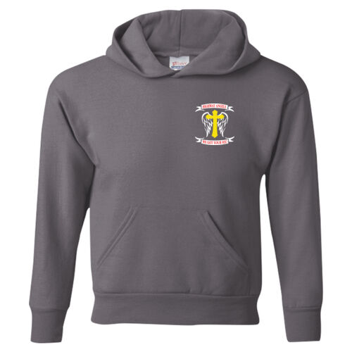 Highway Angels - Ecosmart Youth Hooded Sweatshirt Thumbnail
