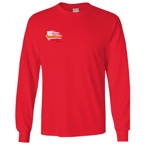 Ultra Cotton Long Sleeve T-Shirt w/ Name Option Thumbnail